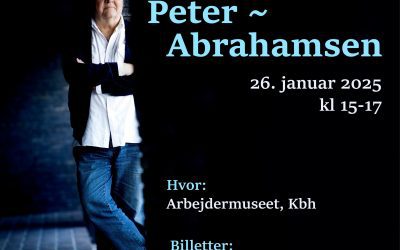 Mindekoncert for Peter Abrahamsen i Arbejdermuseet