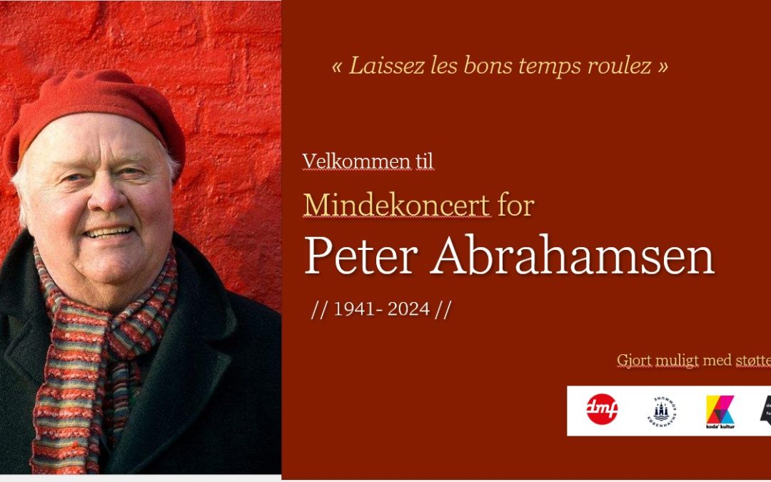 Mindekoncert for Peter Abrahamsen